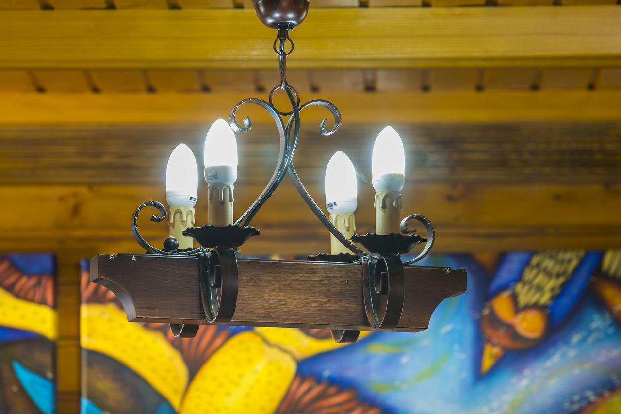 Ricky Chalet Near Troodos Spilia エクステリア 写真