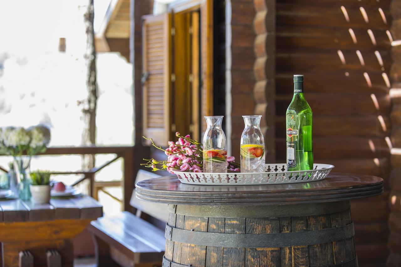 Ricky Chalet Near Troodos Spilia エクステリア 写真